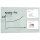 Glas-Whiteboard Artverum super-weiß 1000x650x15mm