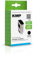 KMP H71  schwarz Druckerpatrone kompatibel zu HP 940XL...