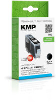 KMP H62  schwarz Druckerpatrone kompatibel zu HP 364XL...