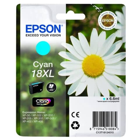 EPSON C13T18124012 6,6ml