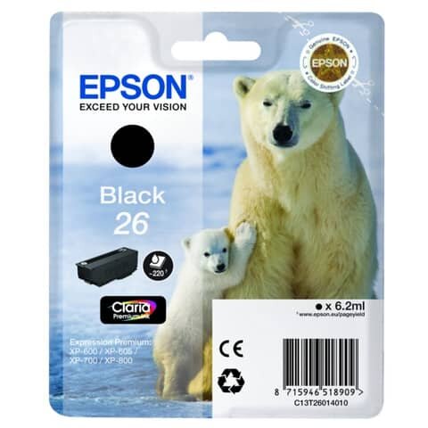 EPSON C13T26014012 4,7ml