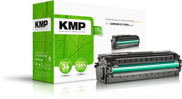 KMP SA-T64  schwarz Toner kompatibel zu SAMSUNG CLT-K506L (SU171A)