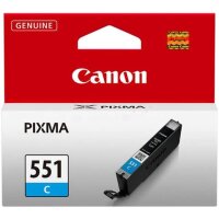 CLI-551C, Tintentank cyan für CANON PIXMA MG5450,...