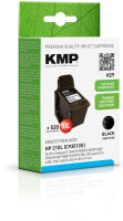 KMP H29  schwarz Druckerpatrone kompatibel zu HP 21XL...