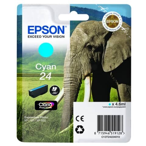 EPSON C13T24224012 4,6ml