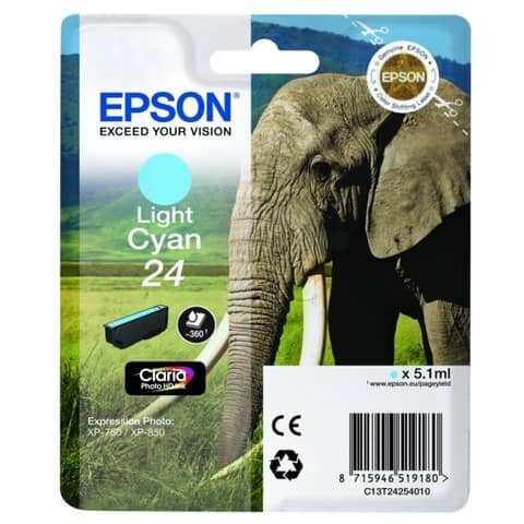 EPSON C13T24254012 5,1ml