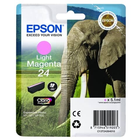 EPSON C13T24264012 5,1ml