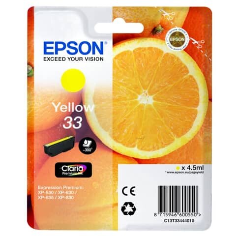 EPSON C13T33444012 4,5ml