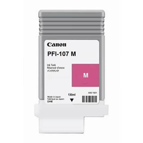 Original Canon Tintenpatrone magenta (6707B001,6707B001AA,PFI-107M)