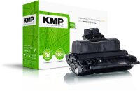 KMP H-T228  schwarz Toner kompatibel zu HP 81X (CF281X)