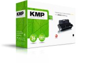 KMP H-T228  schwarz Toner kompatibel zu HP 81X (CF281X)