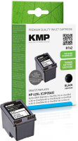 KMP H162  schwarz Druckerpatrone kompatibel zu HP 62XL...