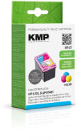 KMP H163  color Druckerpatrone kompatibel zu HP 62XL...