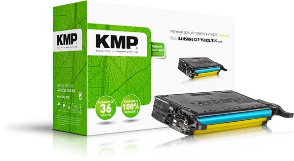 KMP SA-T51  gelb Toner kompatibel zu SAMSUNG CLT-Y5082L (SU532A)