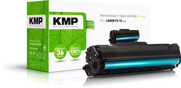 KMP C-T15  schwarz Toner kompatibel zu Canon FX-10