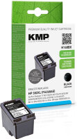 KMP H168BX  schwarz Druckerpatrone kompatibel zu HP 302XL...