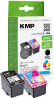 KMP H168V  schwarz, color Druckerpatronen kompatibel zu...