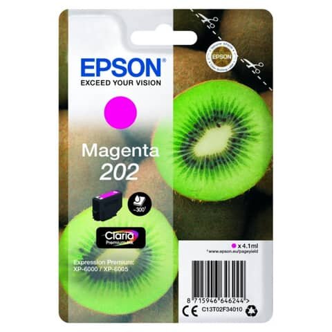 EPSON C13T02F34010