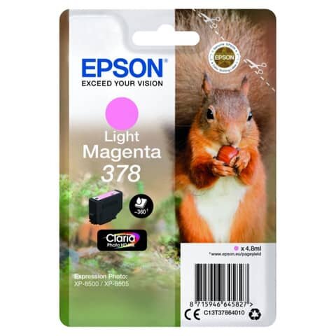 EPSON C13T37864010