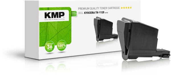 KMP K-T61  schwarz Toner kompatibel zu Kyocera TK-1125