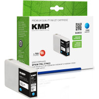 KMP Patrone Epson T7901 cyan pigm. 2700 S. E220CX...