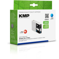 KMP Patrone Epson T7901 cyan pigm. 2700 S. E220CX remanufactured