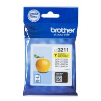 Inkjetpatrone, yellow BROTHER LC3211Y