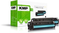 KMP H-T189DX  schwarz Toner kompatibel zu HP 312X...