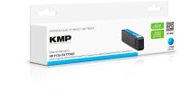 KMP H164C  cyan Druckerpatrone kompatibel zu HP 913A...