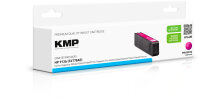 KMP H164M  magenta Druckerpatrone kompatibel zu HP 913A...