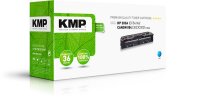 KMP H-T246C  cyan Toner kompatibel zu HP 203A; Canon...