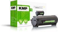 KMP L-T47  schwarz Toner kompatibel zu LEXMARK 50F2000