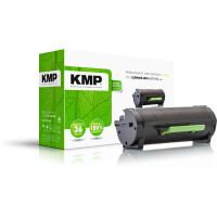 KMP Toner Lexmark 60F2H00 black 12500 S. L-T54...