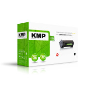 KMP Toner Lexmark 60F2H00 black 12500 S. L-T54 remanufactured