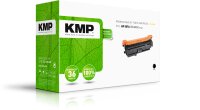 KMP H-T169  schwarz Toner kompatibel zu HP 507A (CE400A)