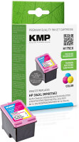 KMP H176  color Druckerpatrone kompatibel zu HP 304XL...