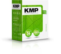 KMP L-T111B  schwarz Toner kompatibel zu LEXMARK...