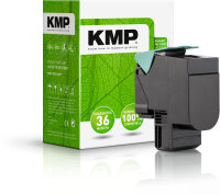 KMP L-T111M  magenta Toner kompatibel zu LEXMARK...