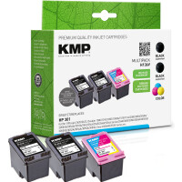 KMP Patrone HP Officejet 2620/2622, Deskjet 1000/1010/1050