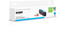 KMP H118  cyan Druckerpatrone kompatibel zu HP 971XL (CN626AE)