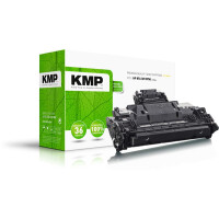 KMP Toner HP  87A CF287A      9000S black remanufactured