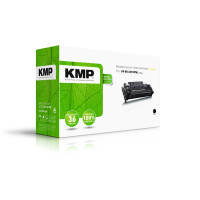 KMP Toner HP  87A CF287A      9000S black remanufactured