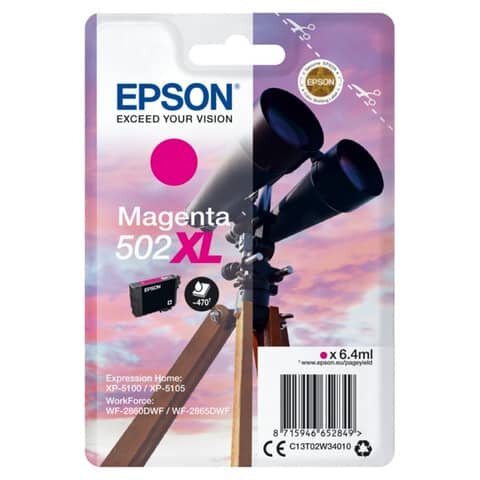 EPSON C13T02W34010