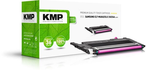 KMP SA-T91  magenta Toner kompatibel zu SAMSUNG CLT-M404S (SU234A)