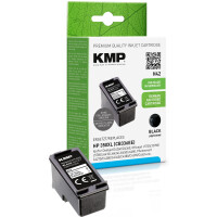 KMP Patrone HP CB336EE Nr.350XL black 1000 S. H42 refilled