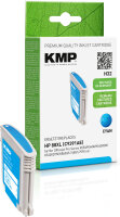 KMP H32  cyan Druckerpatrone kompatibel zu HP 88XL (C9391AE)