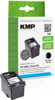 KMP H44  schwarz Druckerpatrone kompatibel zu HP 300XL...