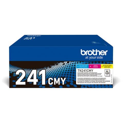 Original Brother Toner MultiPack C,M,Y (TN-241CMY)