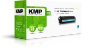 KMP H-T172  cyan Toner kompatibel zu HP 131A; Canon...