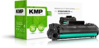 KMP H-T154  schwarz Toner kompatibel zu HP 85A; Canon  725(CE285A;  3484B002)